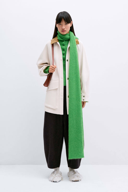 SURI SCARF BRIGHT GREEN