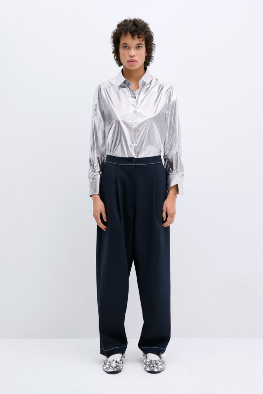 TAILORING STITCH PANTS NAVY