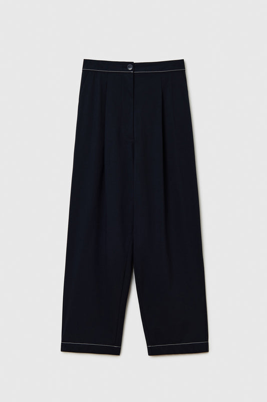 TAILORING STITCH PANTS NAVY
