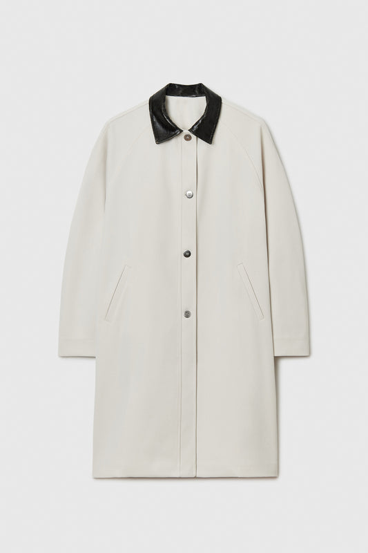 TRENCH COAT ECRU