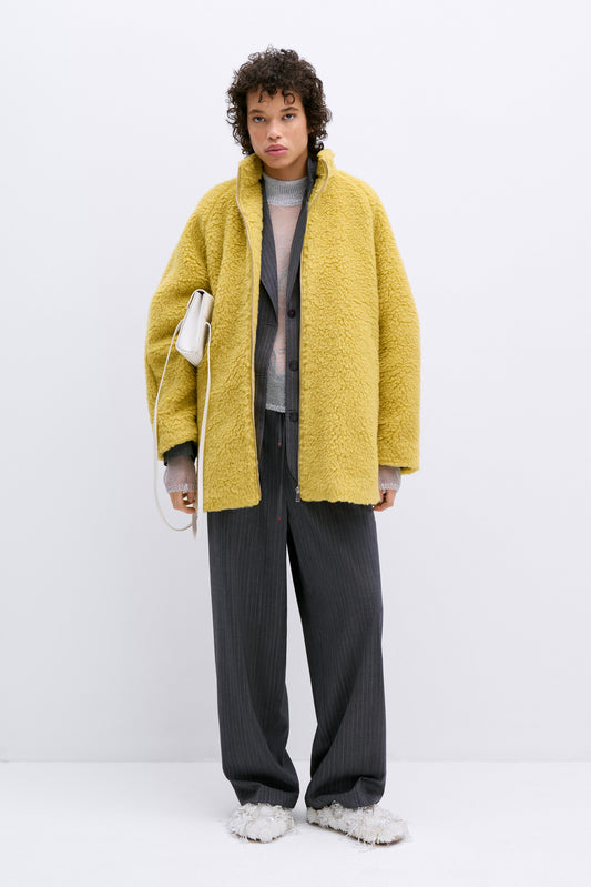 VIRGIN WOOL JACKET MIMOSA