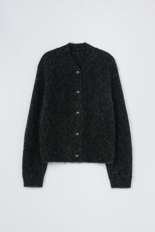BABY ALPACA CARDIGAN