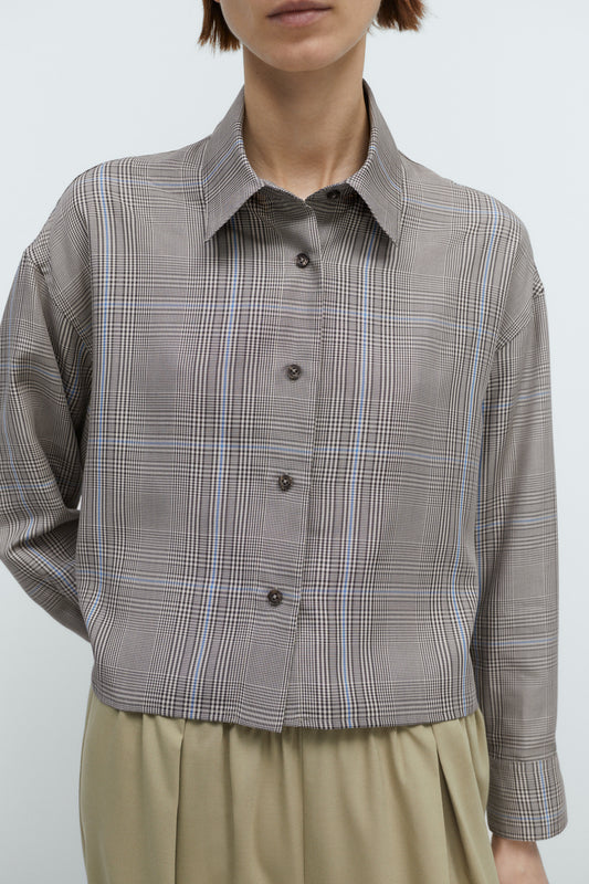 CHECKED SHIRT