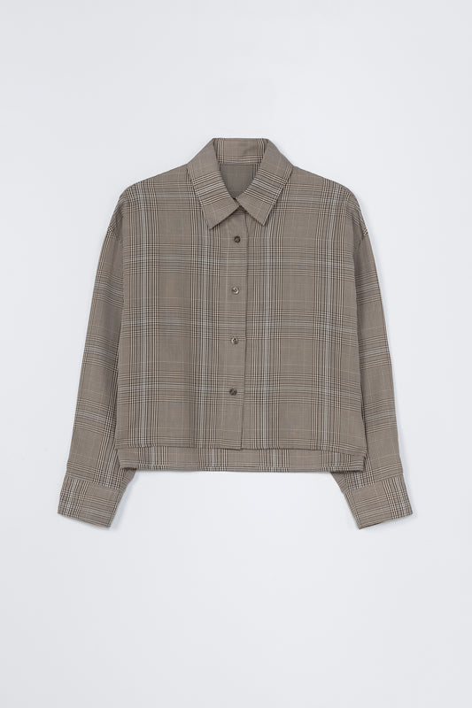 CHECKED SHIRT