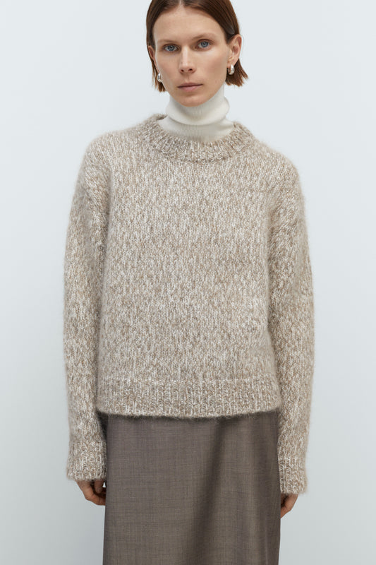 CHUNKY SWEATER MELANGE