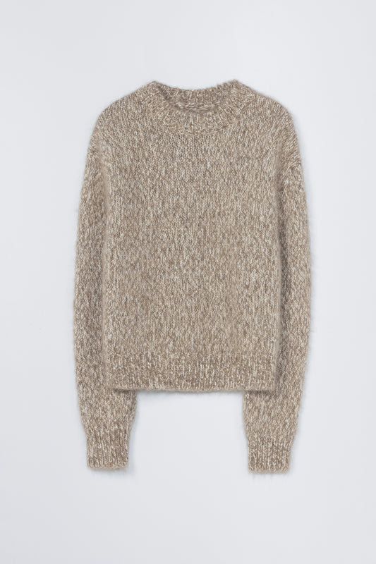 CHUNKY SWEATER MELANGE