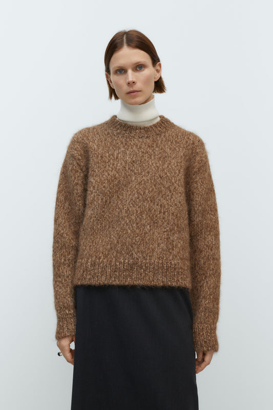 CHUNKY SWEATER MELANGE