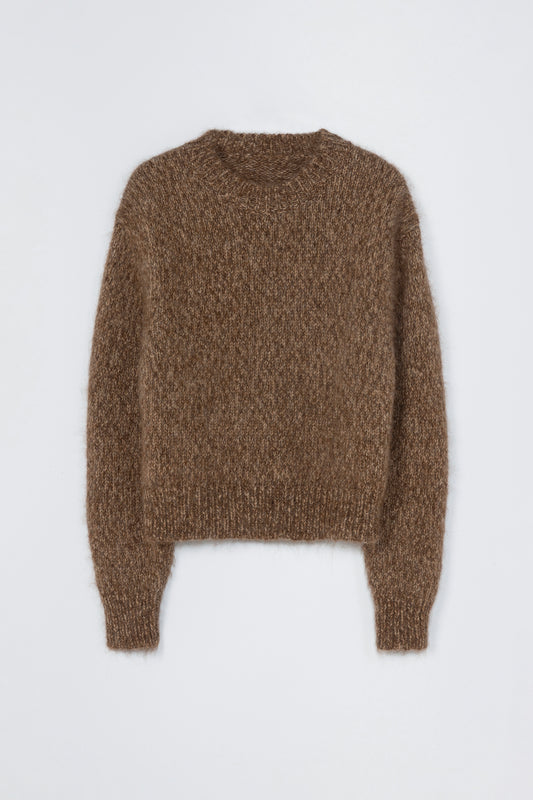 CHUNKY SWEATER MELANGE