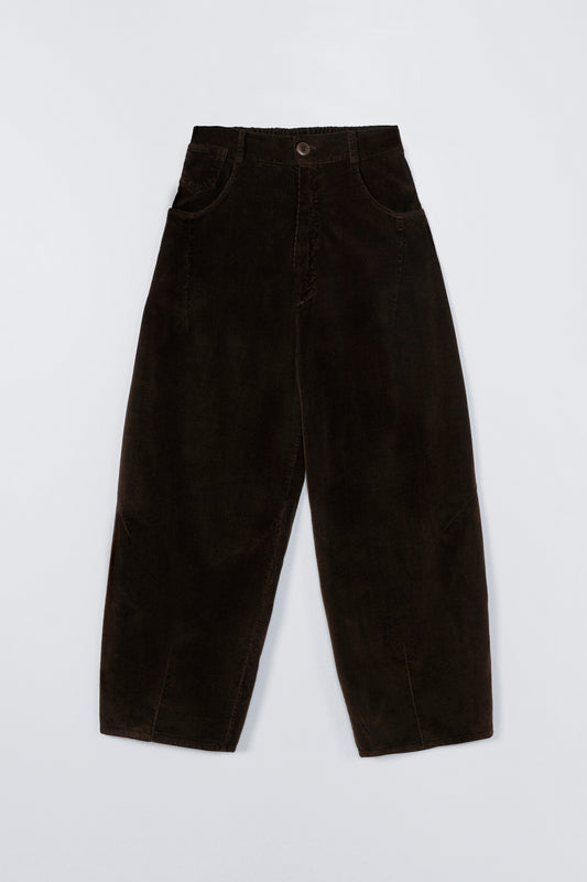 CORDUROY BAGGY PANTS