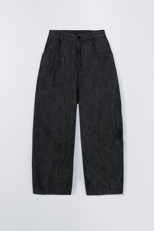 DENIM BAGGY PANTS