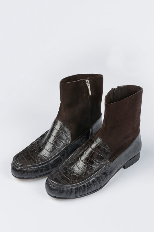 LOAFER RAMA BOOT CROCODILE