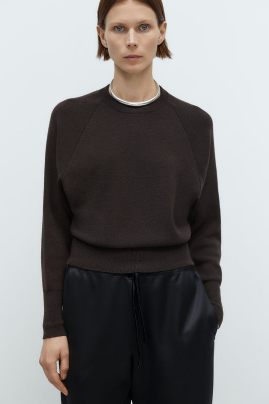 MERINO & CASHMERE SWEATER