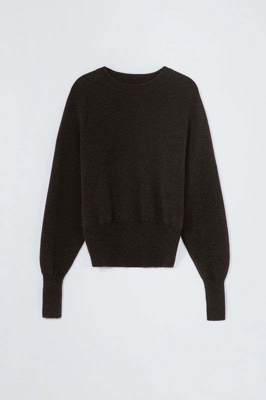 MERINO & CASHMERE SWEATER