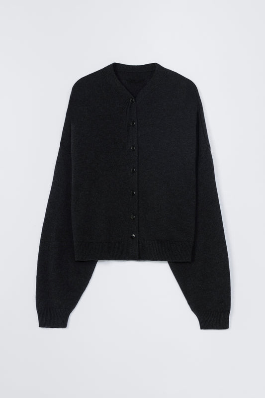 MERINO WOOL CARDIGAN