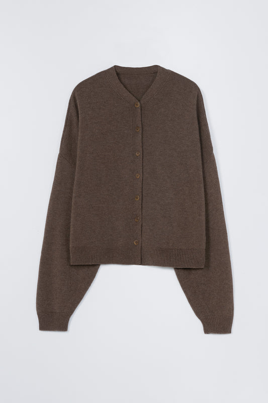 MERINO WOOL CARDIGAN