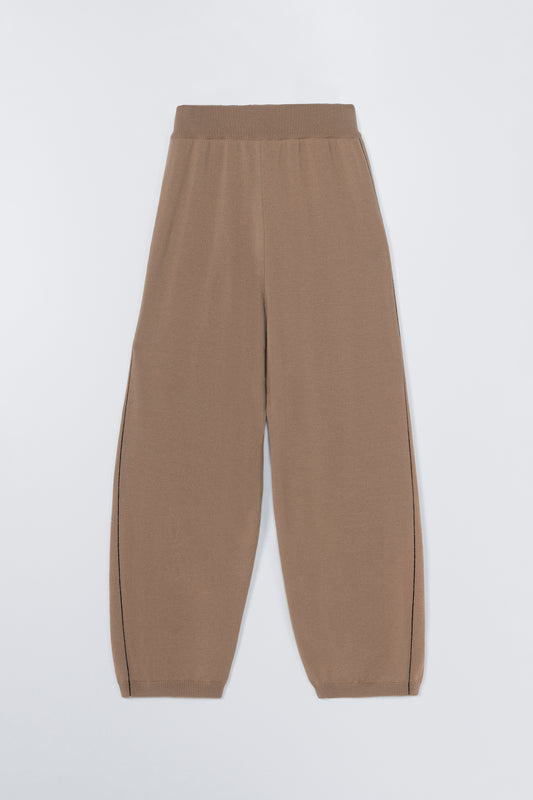 MERINO WOOL STRAIGHT PANTS