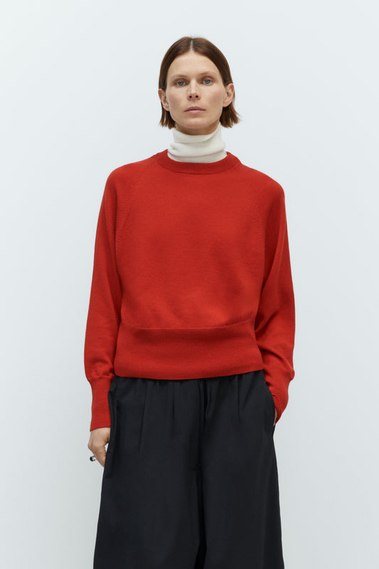 MERINO WOOL SWEATER