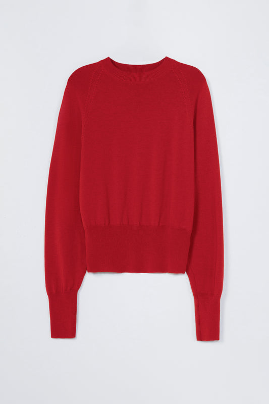 MERINO WOOL SWEATER