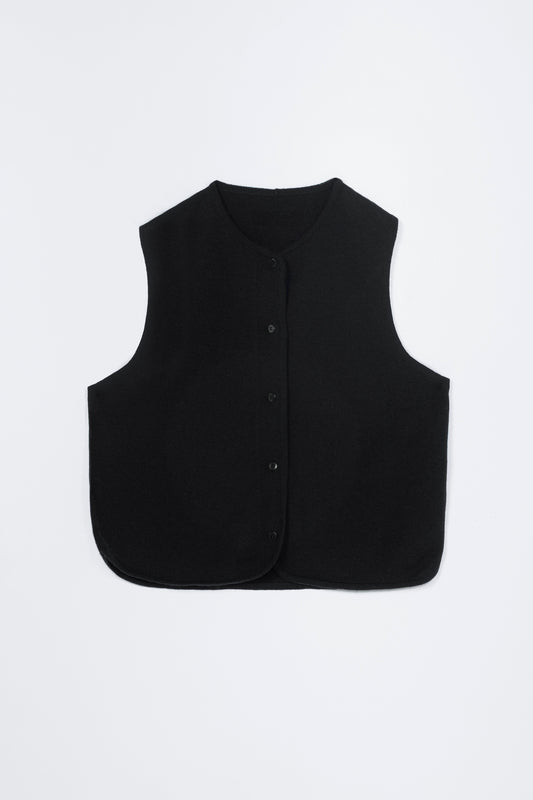 MERINO WOOL WAISTCOAT