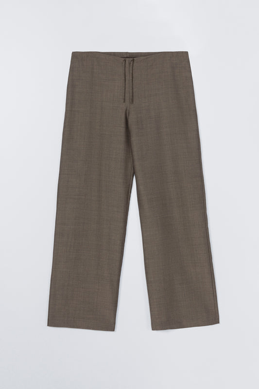 MOHAIR RELAXED PANTS