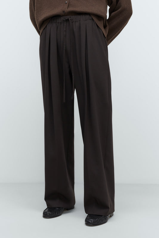 PLEATED RELAXED PANTS