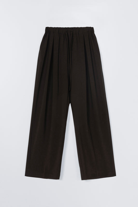 PLEATED RELAXED PANTS