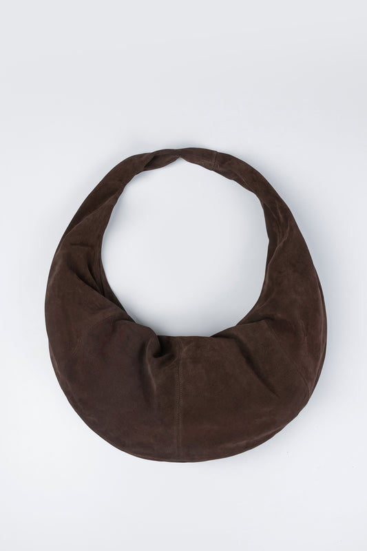SUEDE CROSSBODY XL BAG