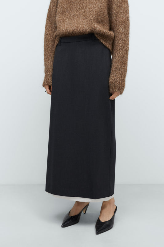TAILORING LONG SKIRT