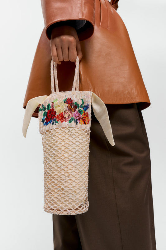 BOLSO HECHO A MANO CESTA