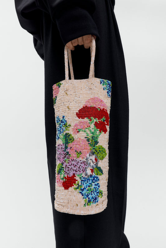 BOLSO HECHO A MANO HORTENSIA