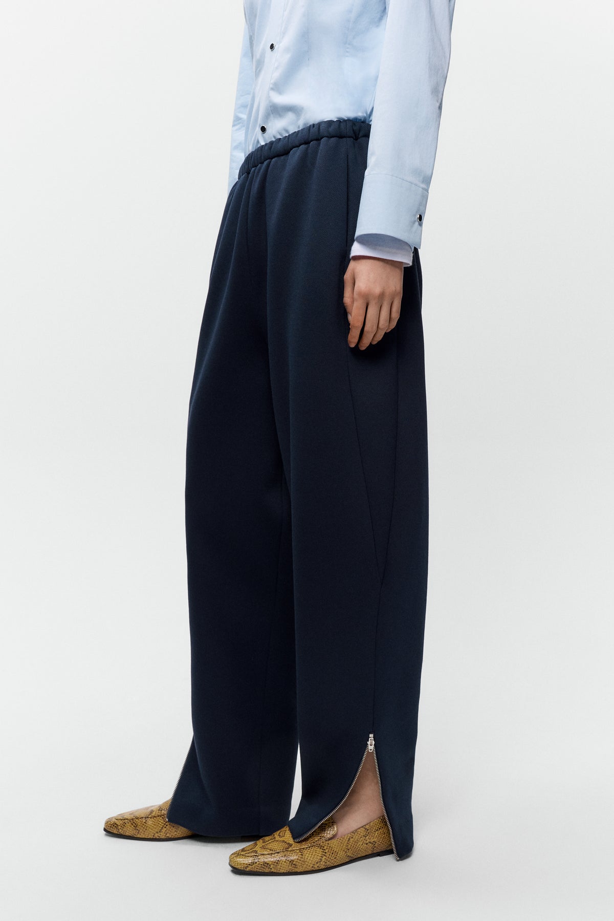 PANTALÓN RELAJADO CREMALLERAS image 3