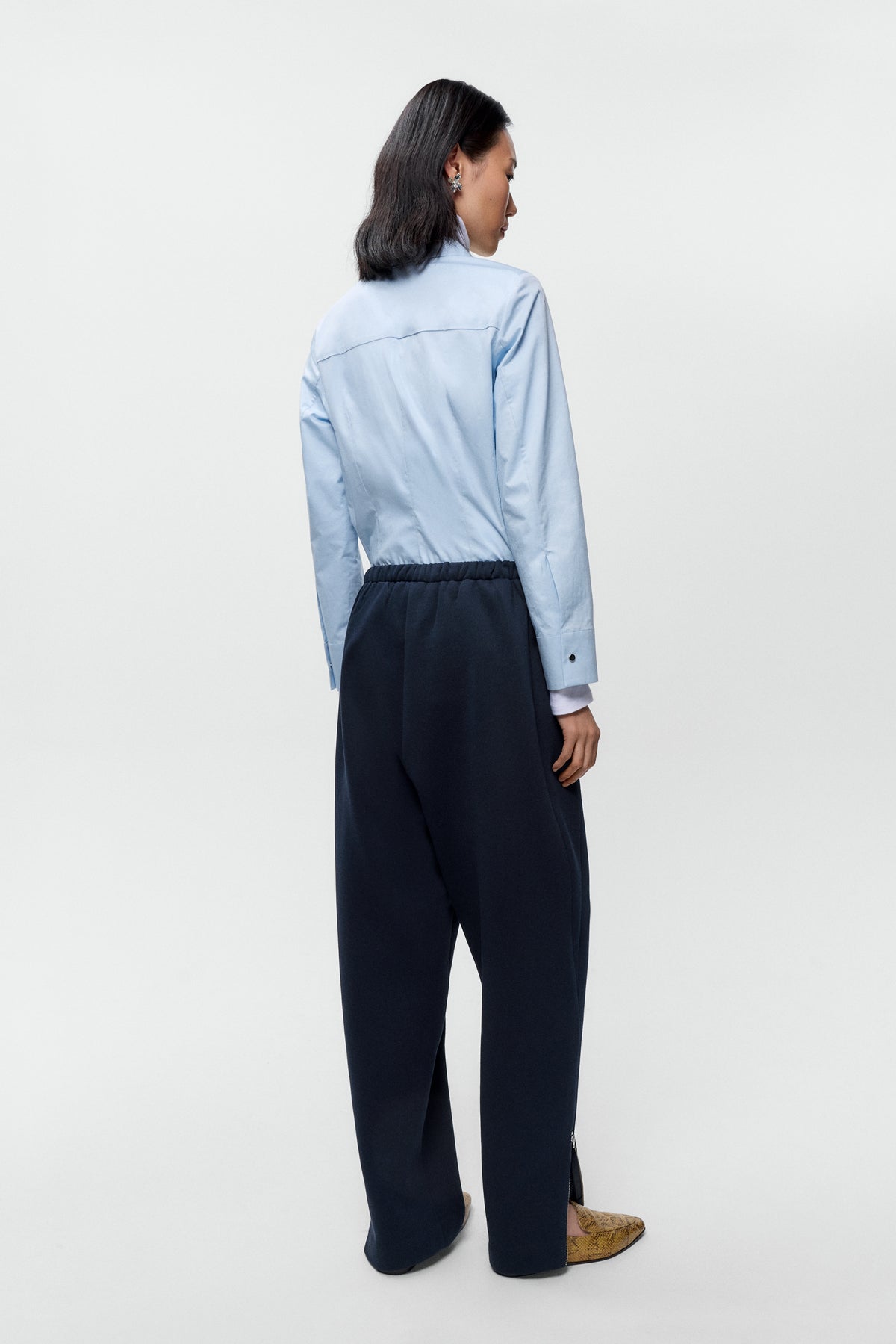 PANTALÓN RELAJADO CREMALLERAS image 4