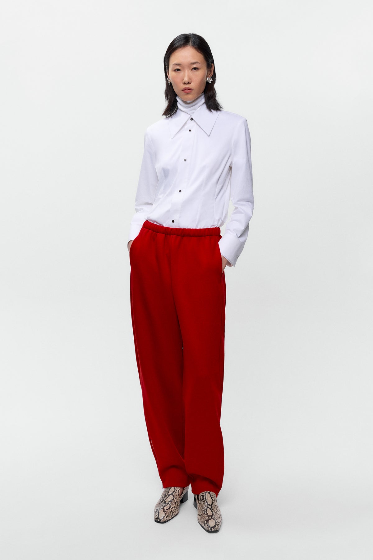 PANTALÓN RELAJADO CREMALLERAS image 1