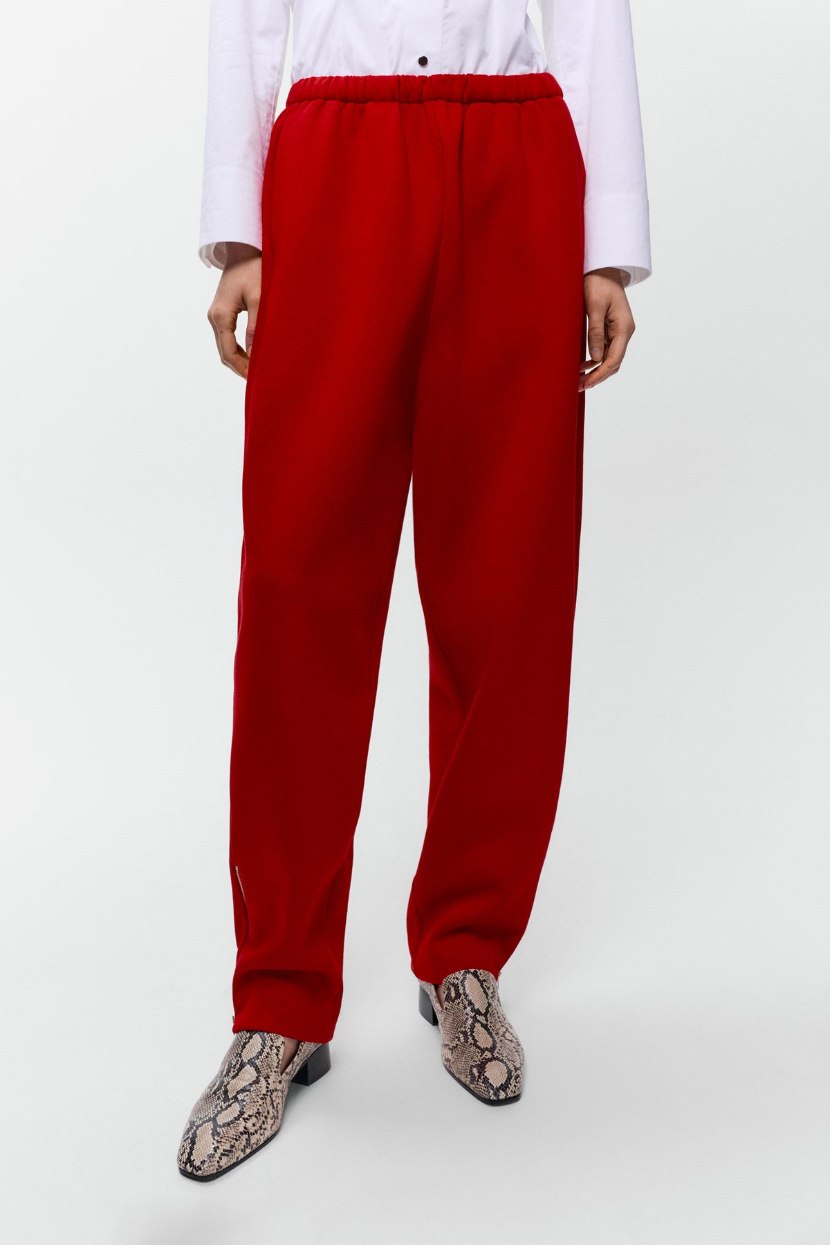 PANTALÓN RELAJADO CREMALLERAS image 2