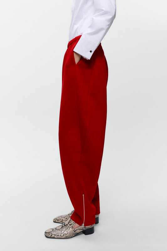 PANTALÓN RELAJADO CREMALLERAS