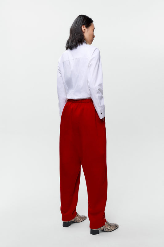 PANTALÓN RELAJADO CREMALLERAS