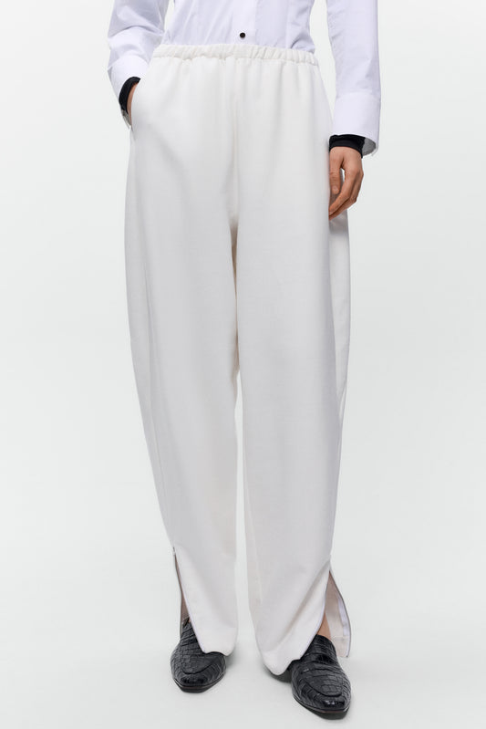 PANTALÓN RELAJADO CREMALLERAS