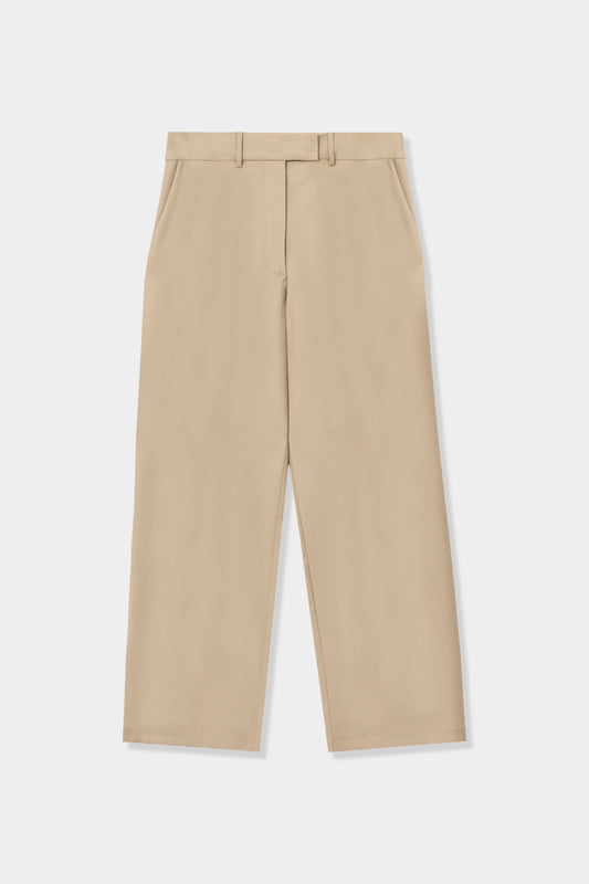 PANTALÓN RECTO LANA VIRGEN