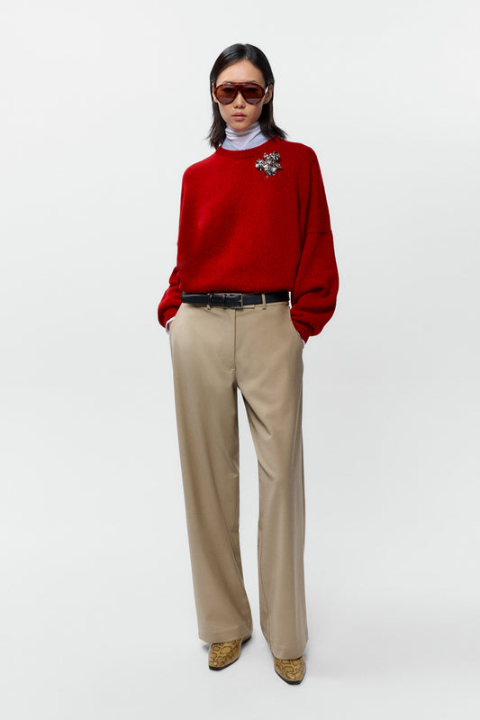 JERSEY OVERSIZE LANA MERINO Y CACHEMIR