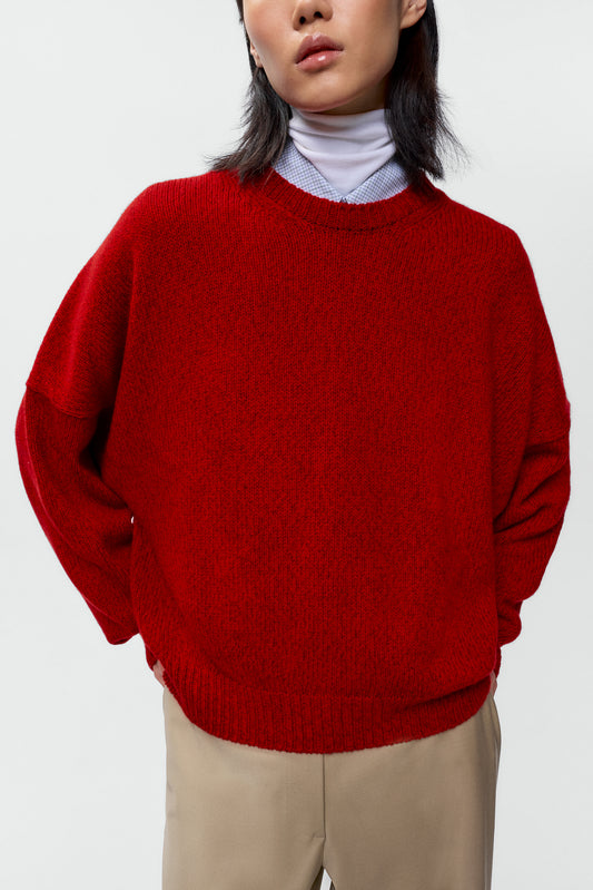 JERSEY OVERSIZE LANA MERINO Y CACHEMIR