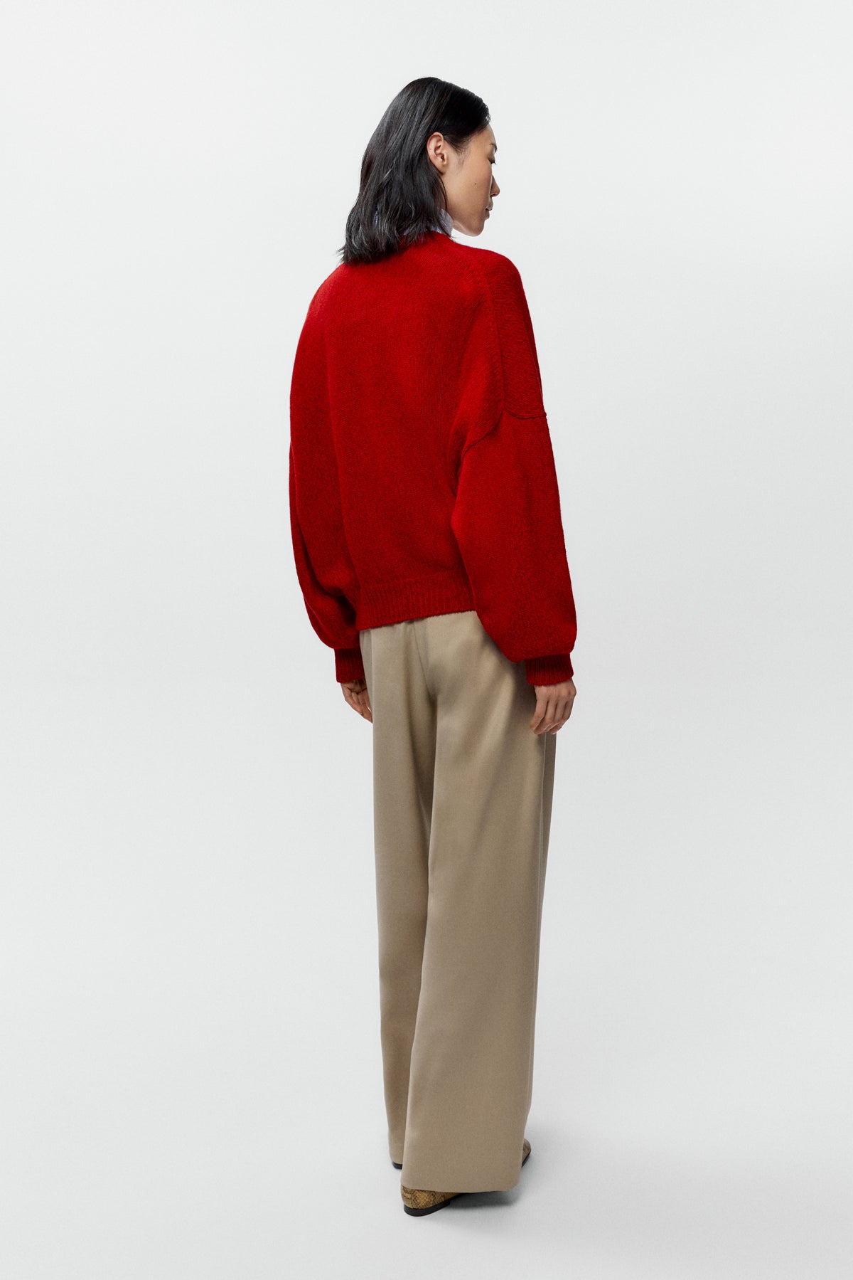 JERSEY OVERSIZE LANA MERINO Y CACHEMIR image 3