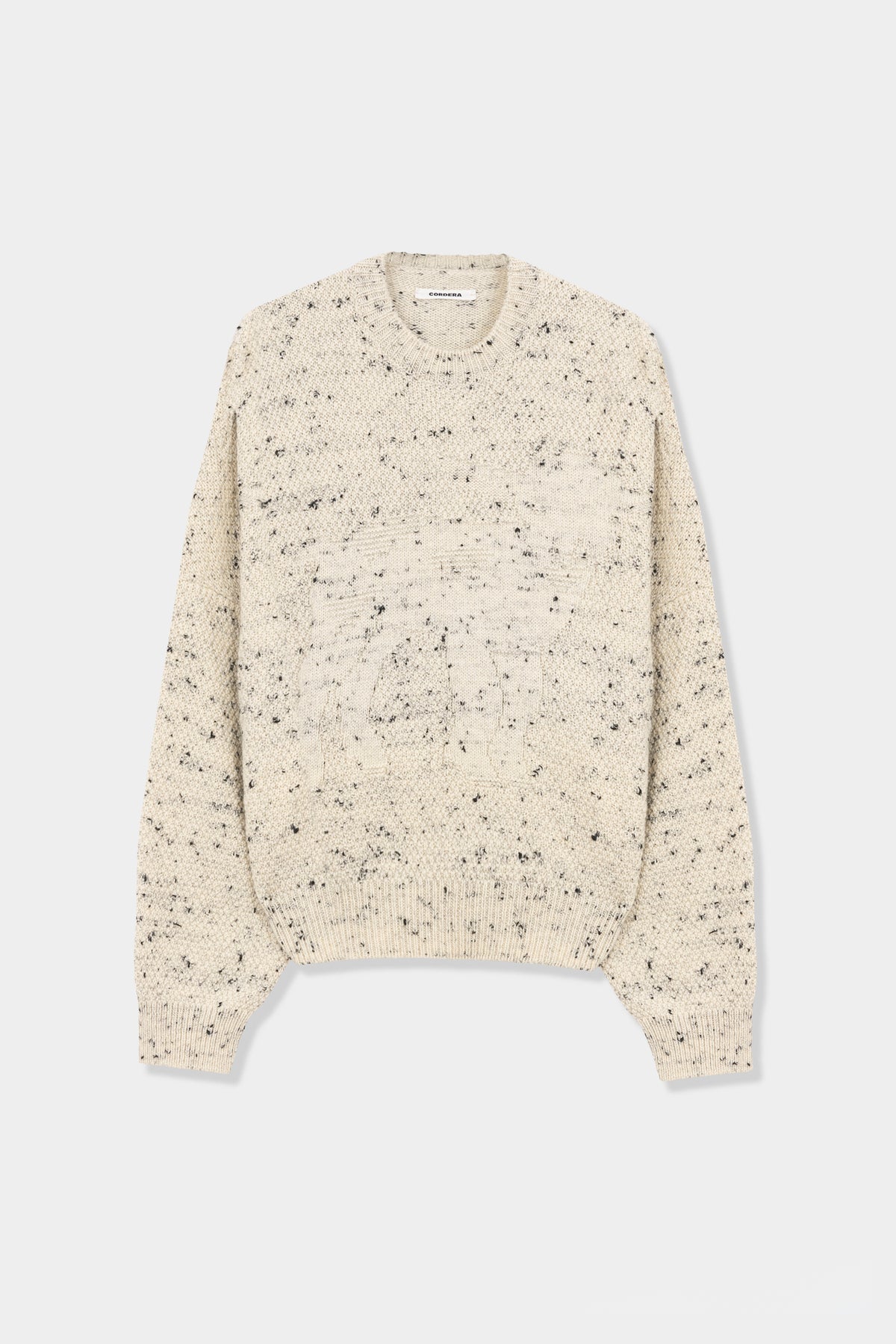 JERSEY CORDERA JASPEADO LANA MERINO image 5