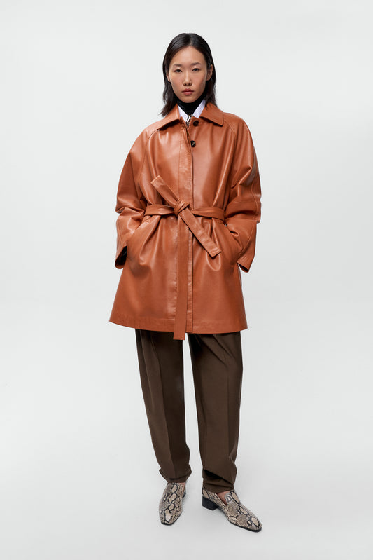 NAPPA TRENCH COAT