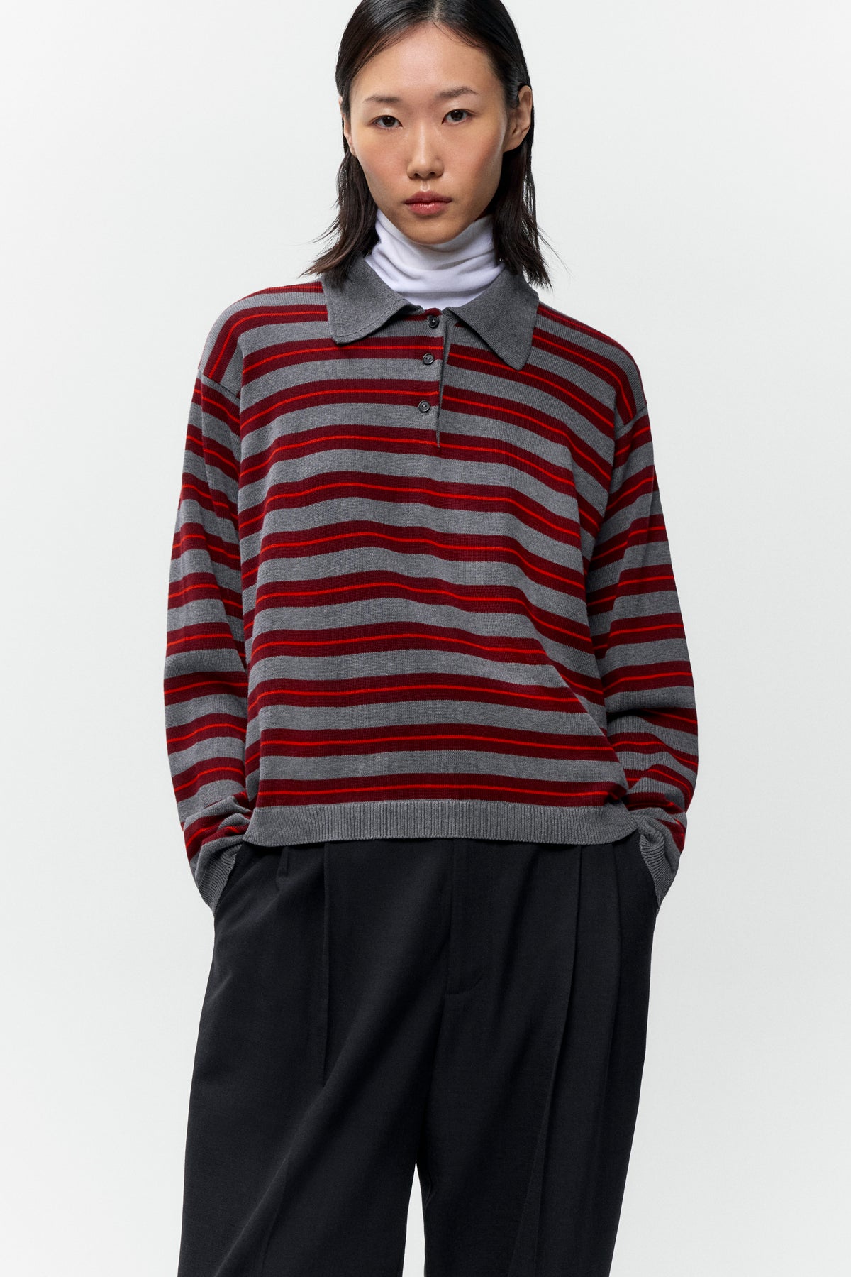POLO RAYAS ALGODÓN ORGÁNICO image 2