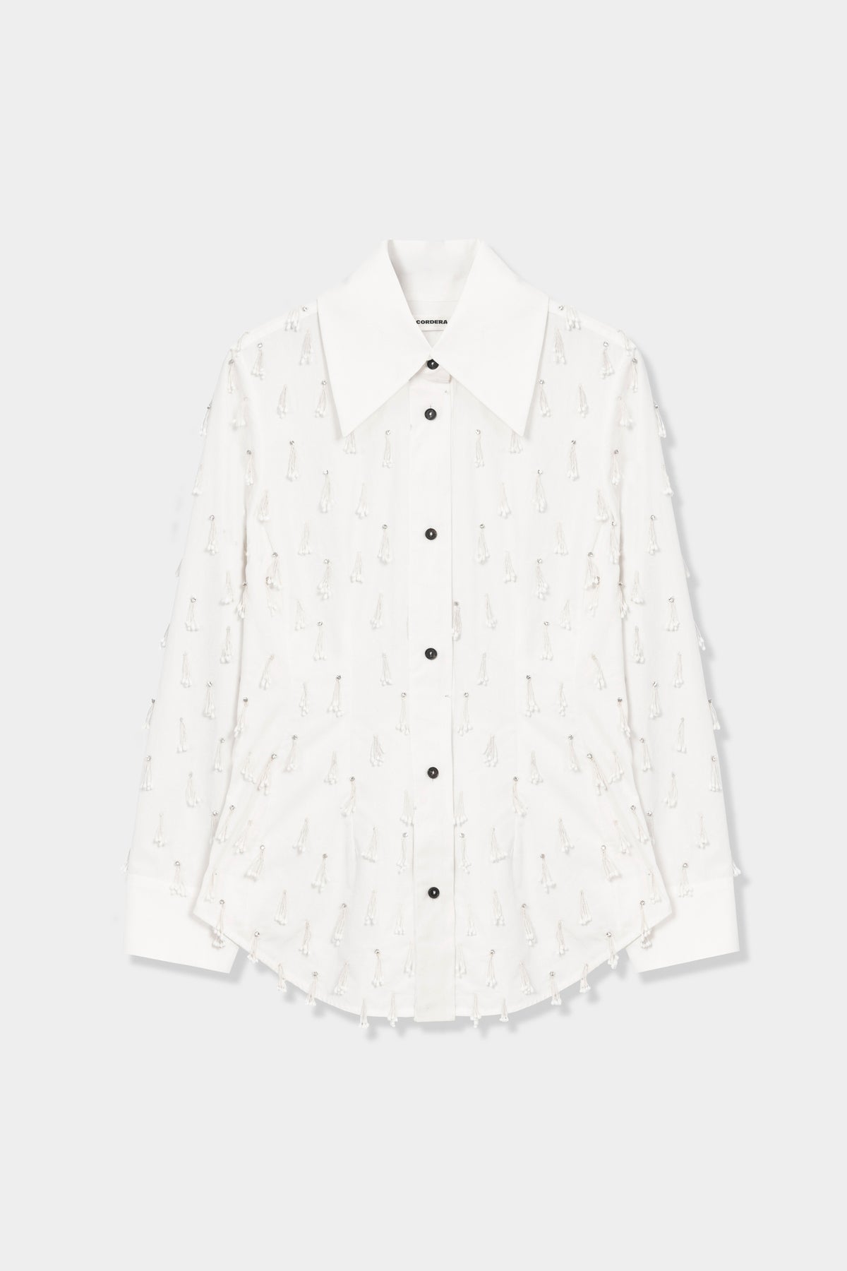 CAMISA PÉTALOS BORDADA image 4