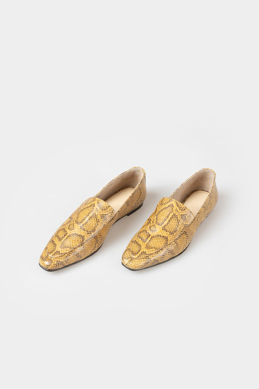 MOCASÍN PUNTA EFECTO SERPIENTE