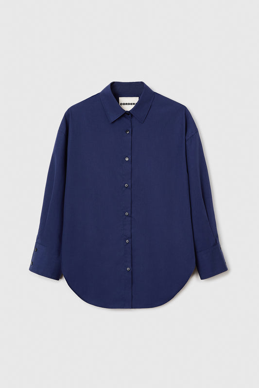 OVERSIZE COTTON SHIRT KLEIN