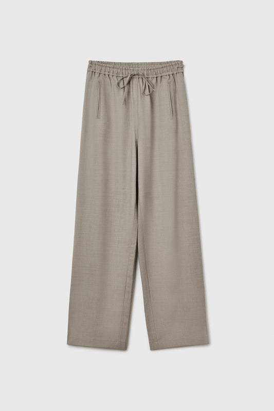 TAILORING RELAXED PANTS TAUPE