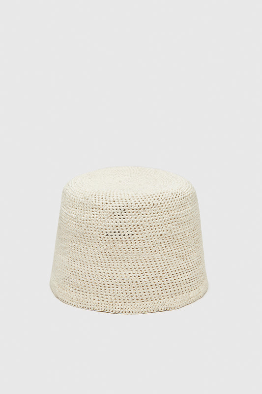 HANDMADE FEZ HAT NATURAL