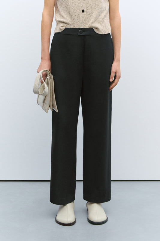 NEW TAILORING PANTS BLACK